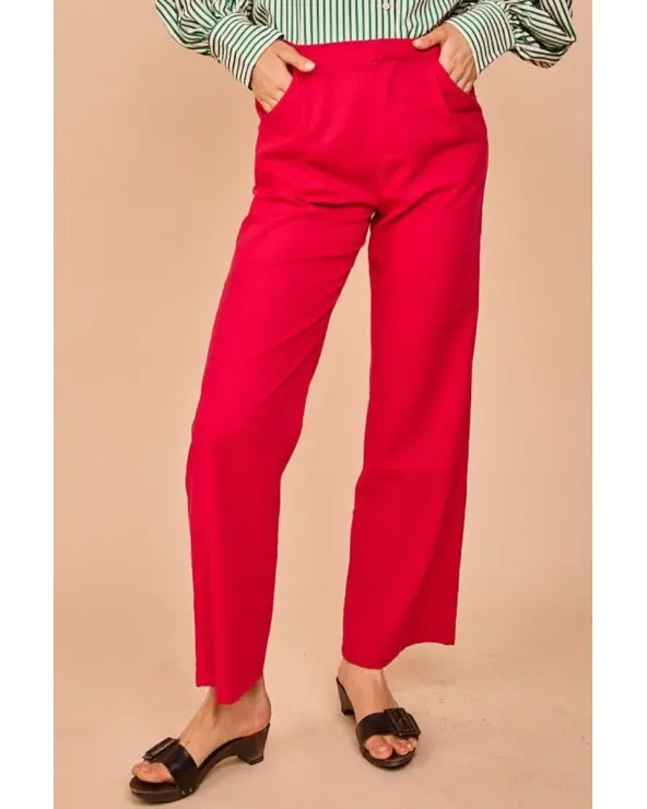 Pantalón Pedreña Fucsia Smile Esenziashopping Zaragoza