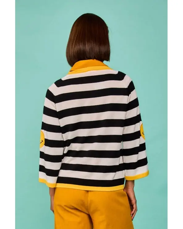 Jersey Polas Marino Smile espalda Esenziashopping Zaragoza