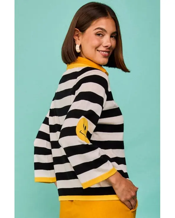 Jersey Polas Marino Smile Esenziashopping Zaragoza