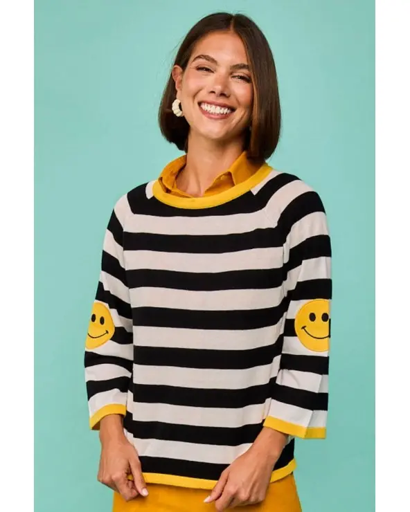 Jersey Polas Marino Smile Esenziashopping Zaragoza