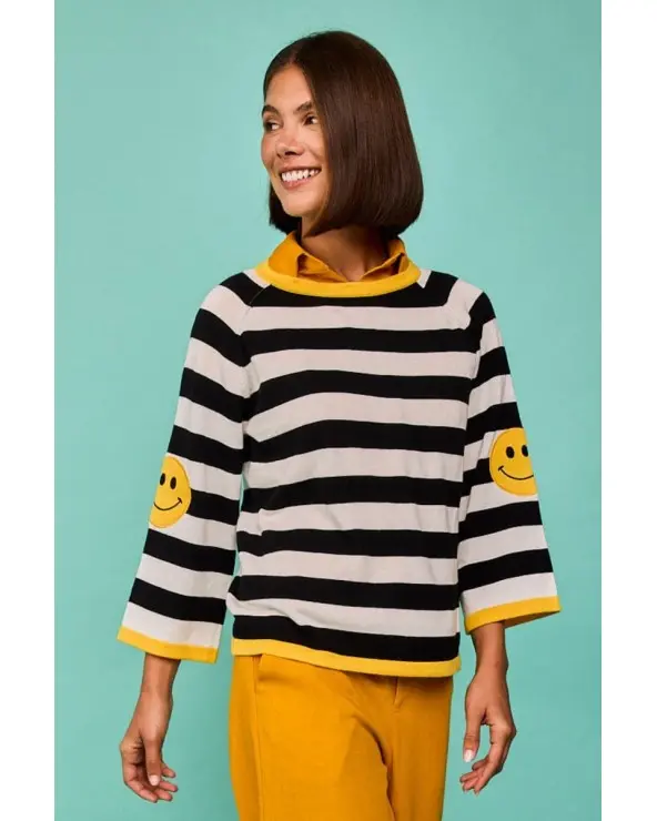 Jersey Polas Marino Smile Esenziashopping Zaragoza