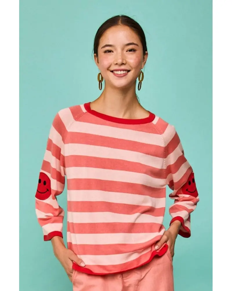 Jersey Polas Rosa Smile Esenziashopping Zaragoza