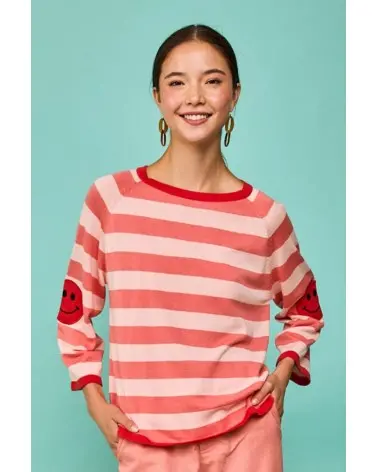 Jersey Polas Rosa Smile Esenziashopping Zaragoza