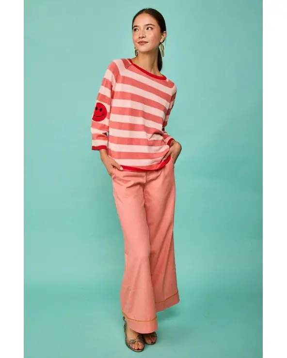 Jersey Polas Rosa Smile total look Esenziashopping Zaragoza