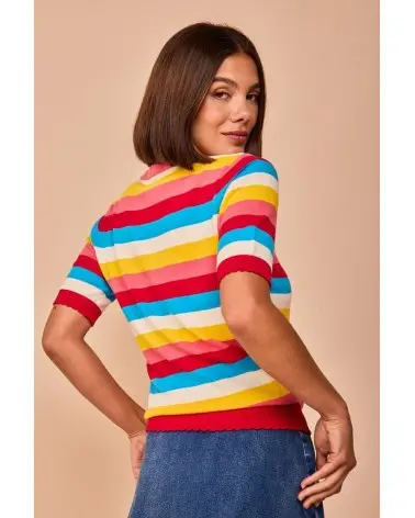 Top Barqueiro Arcoiris Smile espalda Esenziashopping Zaragoza