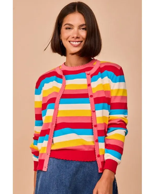 Chaqueta Barqueiro Arcoíris Smile Esenziashopping Zaragoza