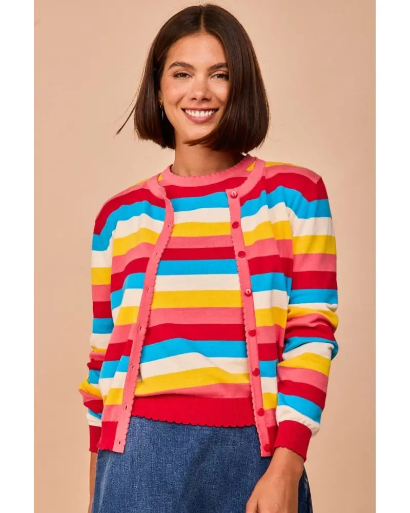 Chaqueta Barqueiro Arcoíris Smile Esenziashopping Zaragoza