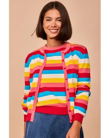 Chaqueta Barqueiro Arcoíris Smile Esenziashopping Zaragoza