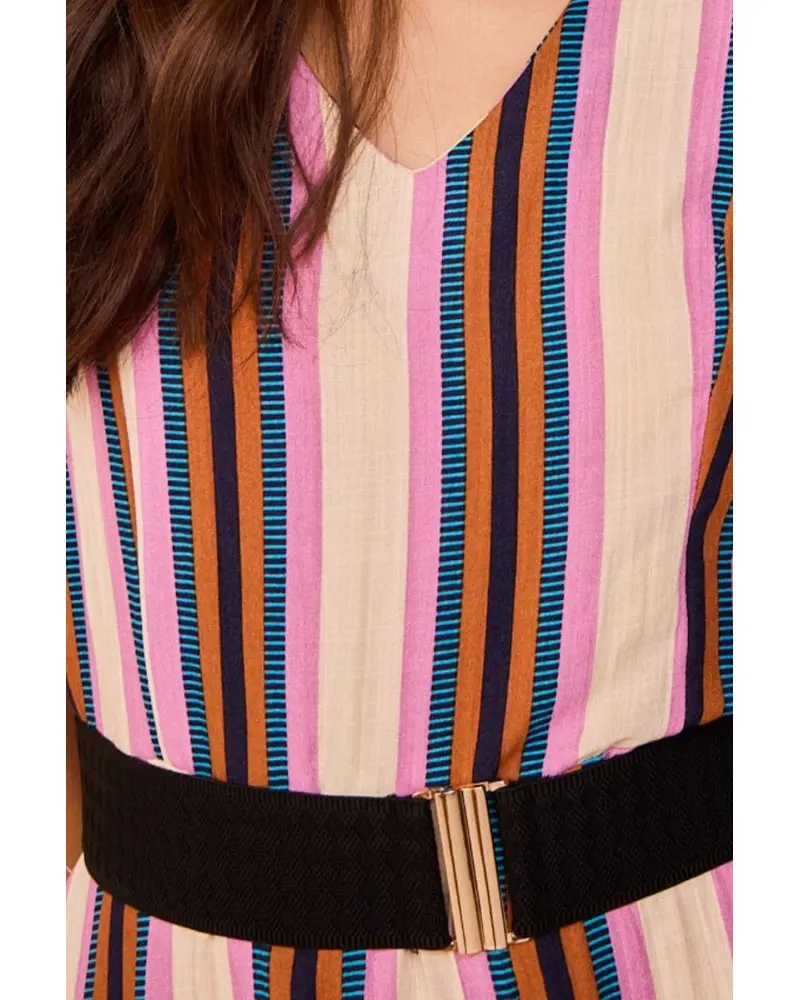 Cinturón Elástico Negro Smile Esenziashopping Zaragoza