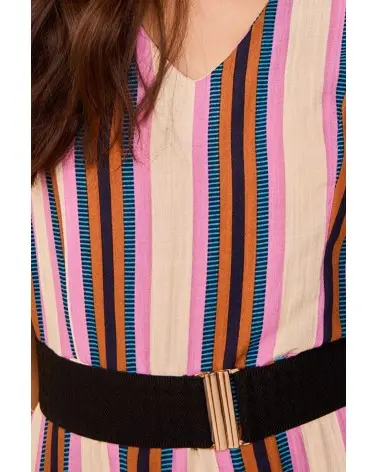 Cinturón Elástico Negro Smile Esenziashopping Zaragoza