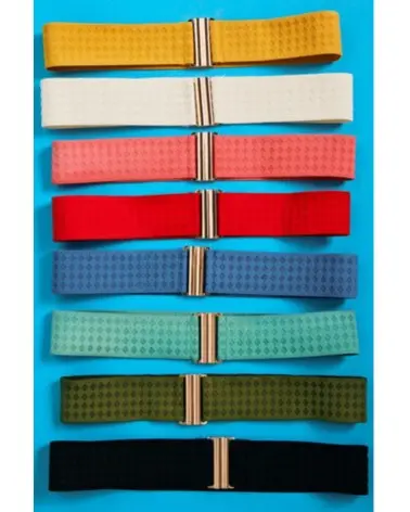 Cinturón Elástico Colores Smile Esenziashopping Zaragoza