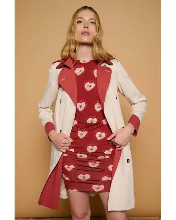 Chaqueta Gabardina Teja Minueto Esenziashopping Zaragoza