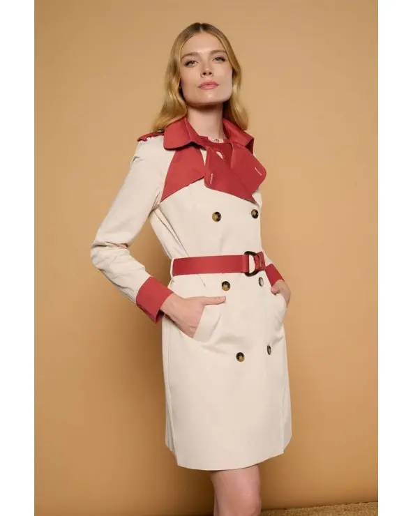 Chaqueta Gabardina Teja Minueto Esenziashopping Zaragoza