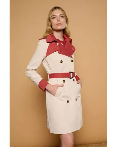 Chaqueta Gabardina Teja Minueto Esenziashopping Zaragoza