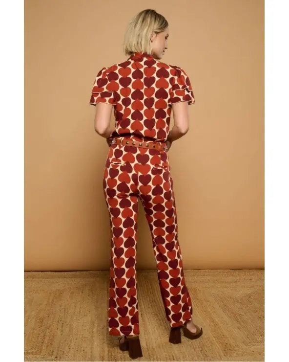 Pantalón Ebussus Minueto espalda Esenziashopping Zaragoza