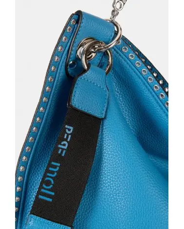 Bolso de Hombro Contorno Metálico Pepe Moll detalle Esenziashopping Zaragoza