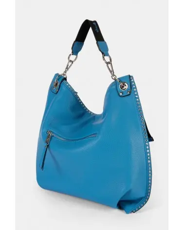 Bolso de Hombro Contorno Metálico Pepe Moll espalda Esenziashopping Zaragoza