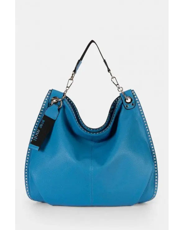 Bolso de Hombro Contorno Metálico Pepe Moll Esenziashopping Zaragoza