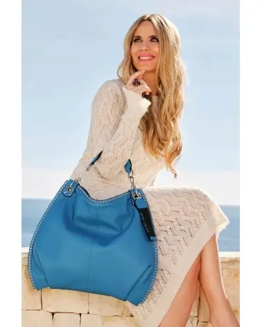 Bolso de Hombro Contorno Metálico Pepe Moll Esenziashopping Zaragoza