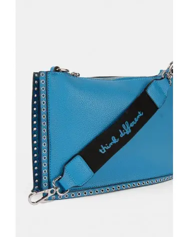 Bolso de Mano Contorno Metálico Pepe Moll detalle Esenziashopping Zaragoza