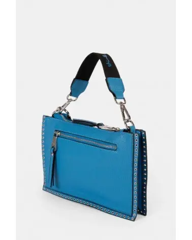 Bolso de Mano Contorno Metálico Pepe Moll espalda Esenziashopping Zaragoza