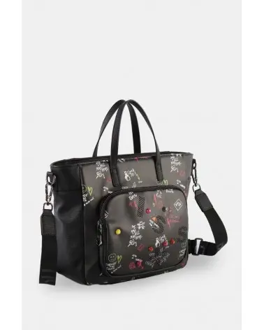 Bolso de Mano Estampado Gráfico Pepe Moll Esenziashopping Zaragoza