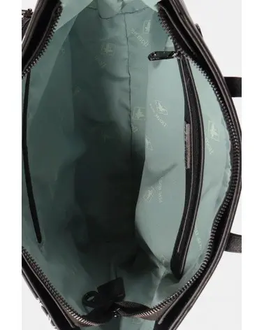 Bolso de Mano Estampado Gráfico Pepe Moll interior Esenziashopping Zaragoza