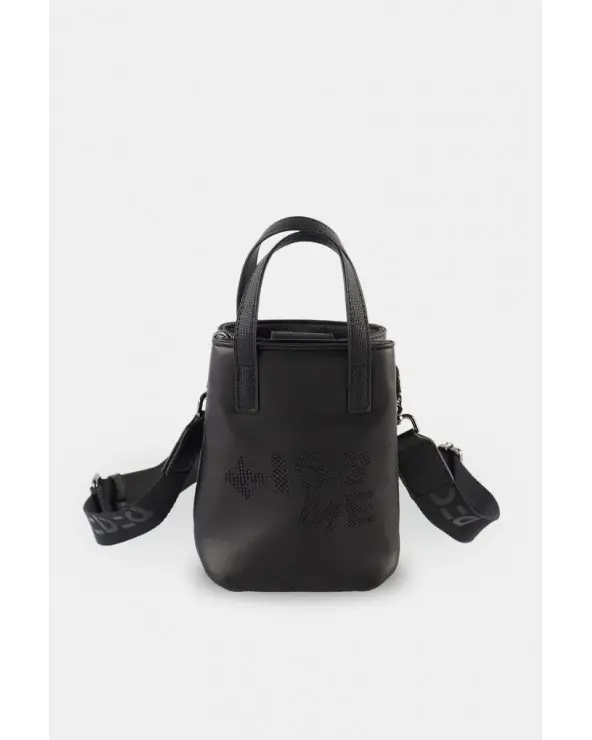 Bolso Bandolera Mini Estampado Gráfico Pepe Moll espalda Esenziashopping Zaragoza