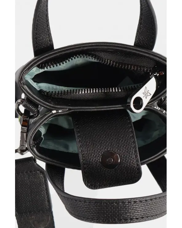 Bolso Bandolera Mini Estampado Gráfico Pepe Moll interior Esenziashopping Zaragoza