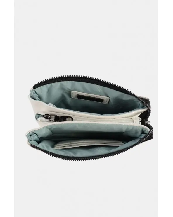 Cartera Estampado Gráfico Blanco Pepe Moll interior Esenziashopping Zaragoza