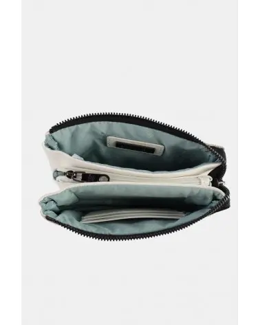 Cartera Estampado Gráfico Blanco Pepe Moll interior Esenziashopping Zaragoza