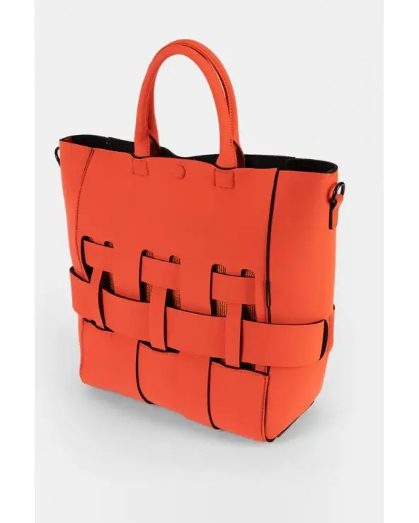 Bolso de Mano Neopreno Trenzado Pepe Moll Esenziashopping Zaragoza