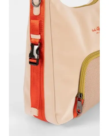 Bolso de Hombro Tacto Suave Pepe Moll detalle Esenziashopping Zaragoza