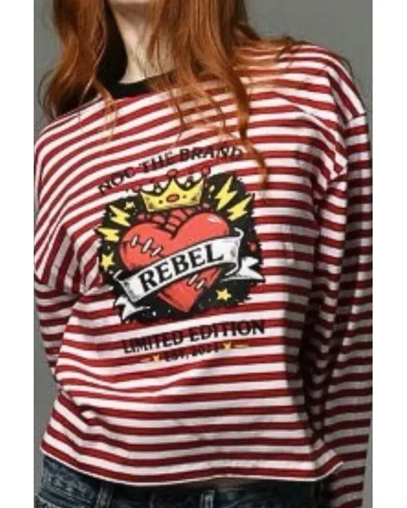 Sudadera Over Wild Heart Noc The Brand detalle Esenziashopping Zaragoza