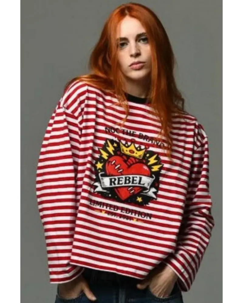 Sudadera Over Wild Heart Noc The Brand Esenziashopping Zaragoza