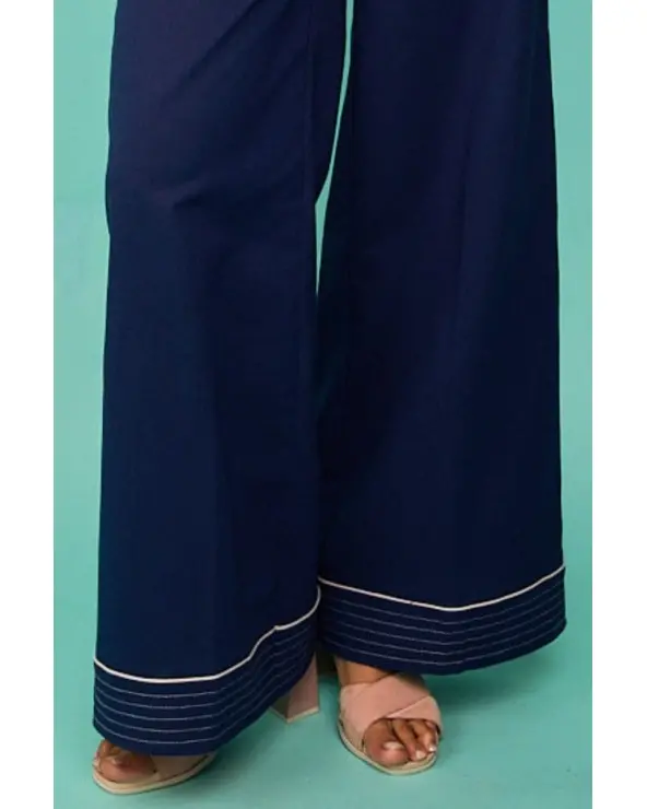 Pantalón Sopela Marino Smile detalle Esenziashopping Zaragoza