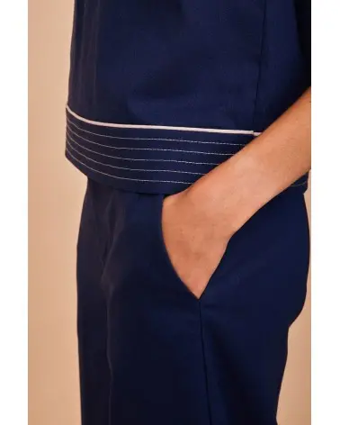 Pantalón Sopela Marino Smile detalle Esenziashopping Zaragoza