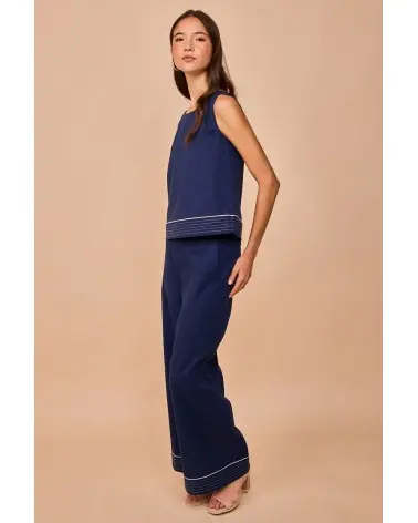 Pantalón Sopela Marino Smile total look Esenziashopping Zaragoza