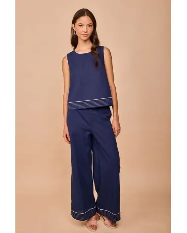 Top Elantxobe Marino Smile total look Esenziashopping Zaragoza