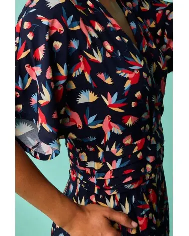 Mono Hendaya Pájaros Smile detalle Esenziashopping Zaragoza