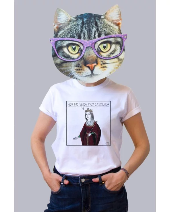 Camiseta Unisex Católica Lord Turner Esenziashopping Zaragoza