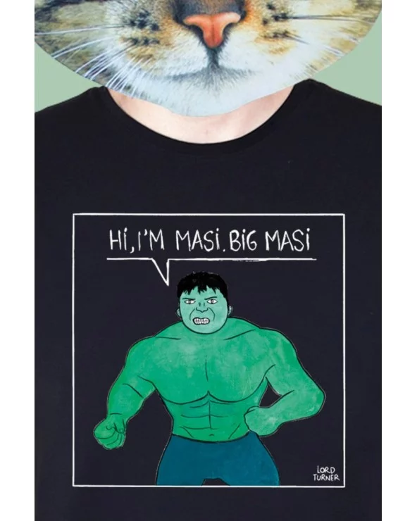 Camiseta Unisex Masi detalle Lord Turner Esenziashopping