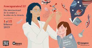 mujeres cientificas zaragoza esenzia tienda