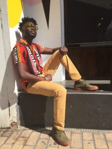 conjunto hombre camisa etnica pantalon