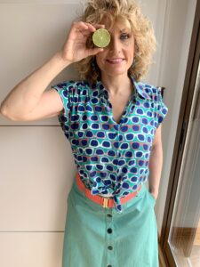 falda y blusa -tendencias primavera