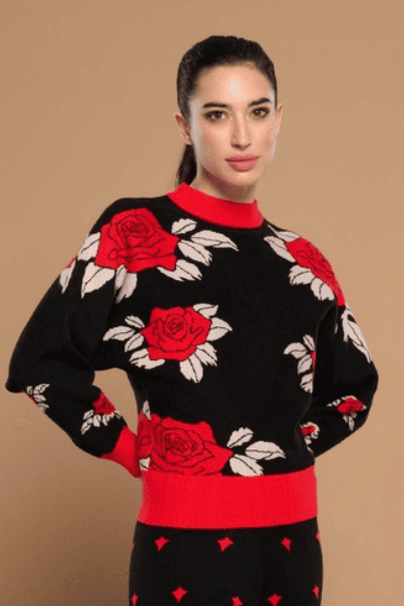 Jersey Rosso Minueto