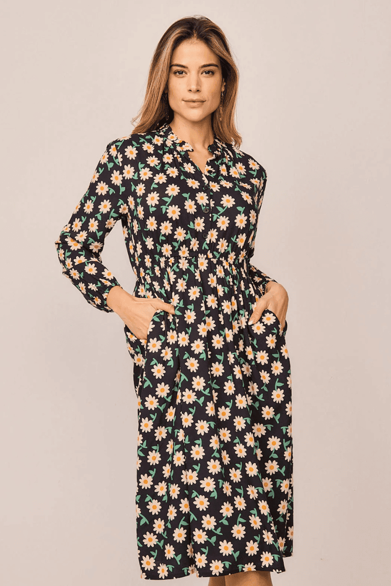 Vestido Largo Selva Margarita Smile